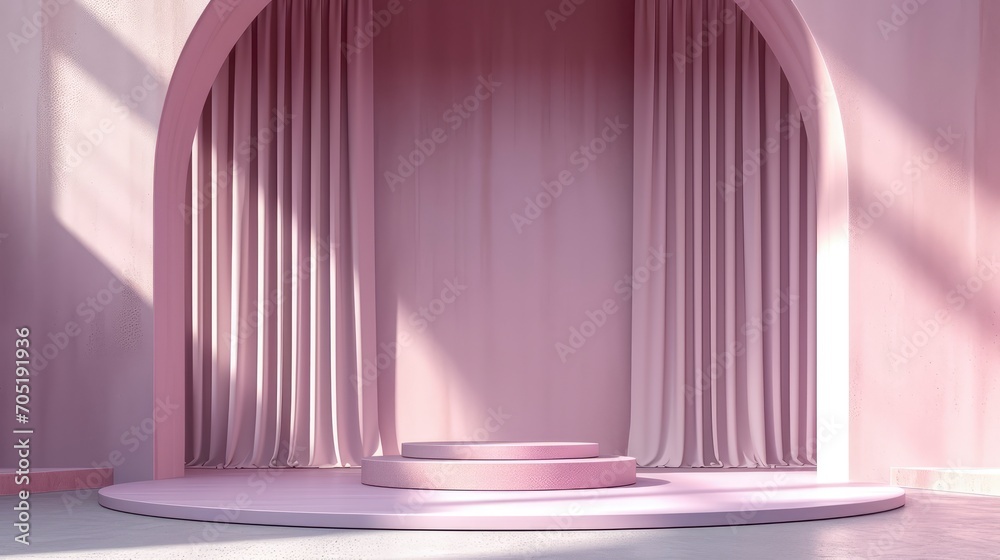 3d render abstract combination of simple and elegant background with empty stage Cube podium or cube pedestal. showcase for product presentation 3d render abstract combination of simple and elegant background with empty stage Cube podium or cube pedestal. showcase for product presentation