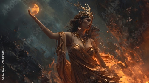 Die griechische Göttin Demeter: Hüterin des Getreides und der Ernte