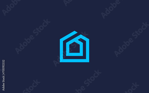 letter g with house logo icon design vector design template inspiration photo