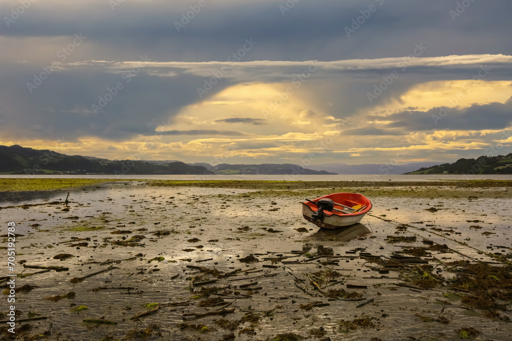 Obraz premium Trondheim fjord