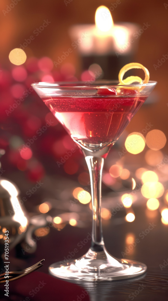 Cosmopolitan bei Kerzenlicht Cosmopolitan bei Kerzenlicht
