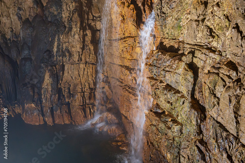 Stiffe Caves, Abruzzo, Italy photo