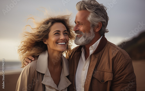 portrait of couple