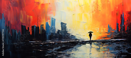 abstract watercolor background