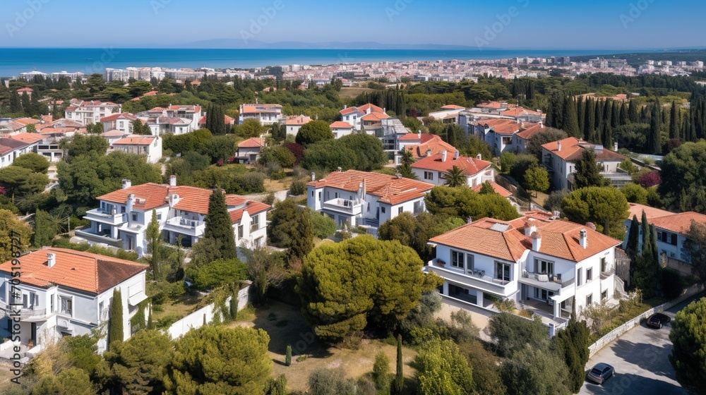 Luxury Villas with Mediterranean Sea View
