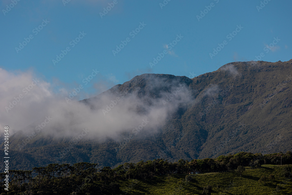 Montanhas das Serra da Mantiqueira, Visconde de Mauá, Rio de Janeiro, Brasil