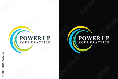 circular global logo design, border, hand drawn vector, circular