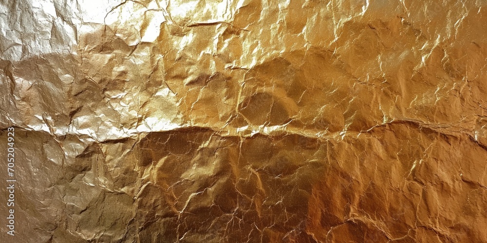 Golden foil background. Gold texture. Beautiful luxury gold background. Shiny golden texture