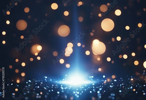 Blue light beam animation stock videoSunbeam Light Beam Spotlight Electric Light Stage Performance © wafi