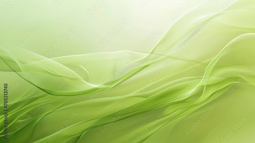 Naklejka premium elegant and fresh Product background image, green, simple and advanced product presentation background