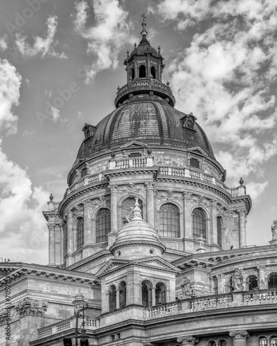 Saint Stephen's Basilica in Budapest, Hungary