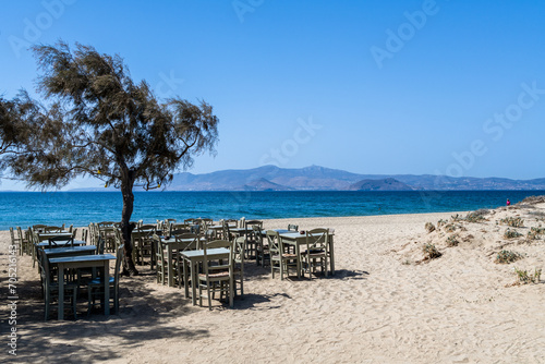 Mittags am Strand