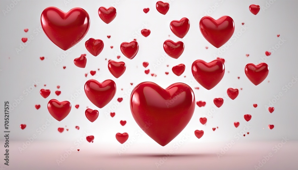 Red Hearts motion for Valentine's day Greeting love video 4K Romantic looped animation on white background for Valentine's day St Valentines Day Mother's day Wedding anniversary invitation e card Red Hearts motion for Valentine's day Greeting love video 4K Romantic looped animation on white background for Valentine's day St Valentines Day Mother's day Wedding anniversary invitation e card
