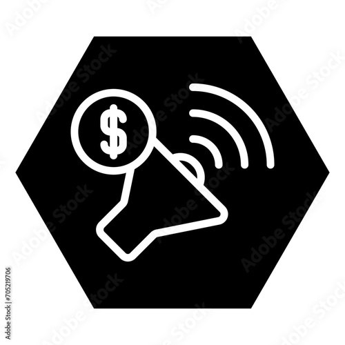 marketing glyph icon part 2