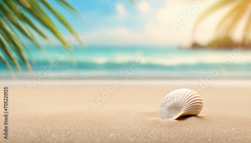 Sea starfish sand beach sun summer