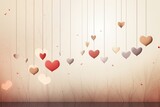 love message, valentine's day background