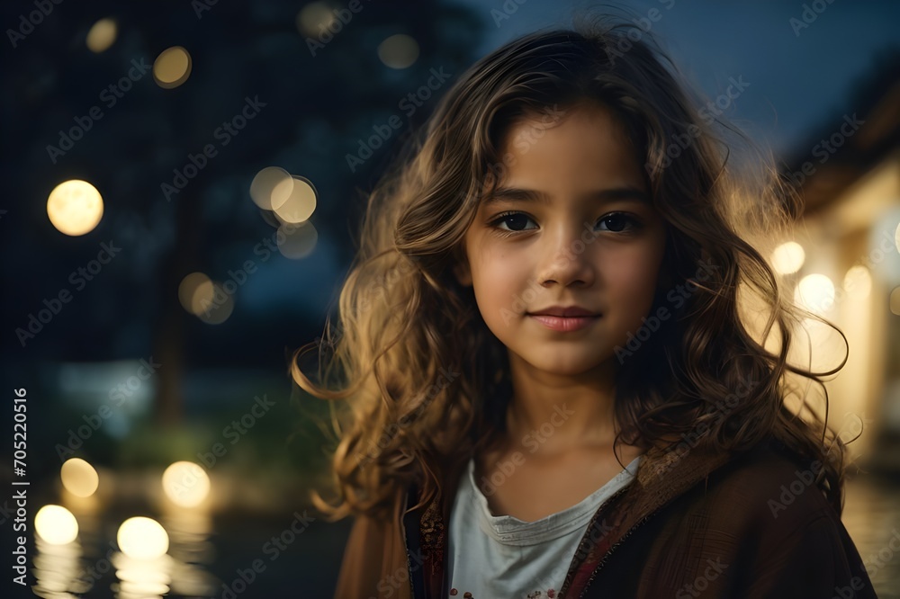 Children's innocence and beauty Children's innocence and beauty