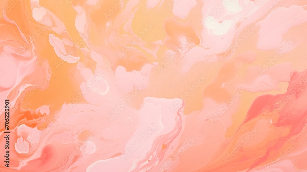 Abstract background in peach fuzz color with brush strokes texture Abstract background in peach fuzz color with brush strokes texture