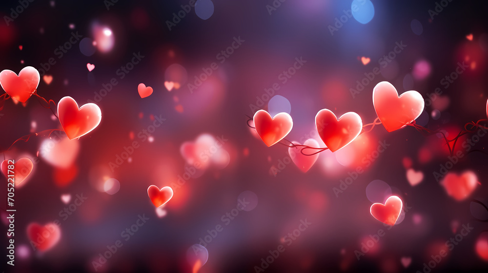 Valentine's Day, hearts, Valentine's Day background, wedding background, blank copy space Valentine's Day, hearts, Valentine's Day background, wedding background, blank copy space