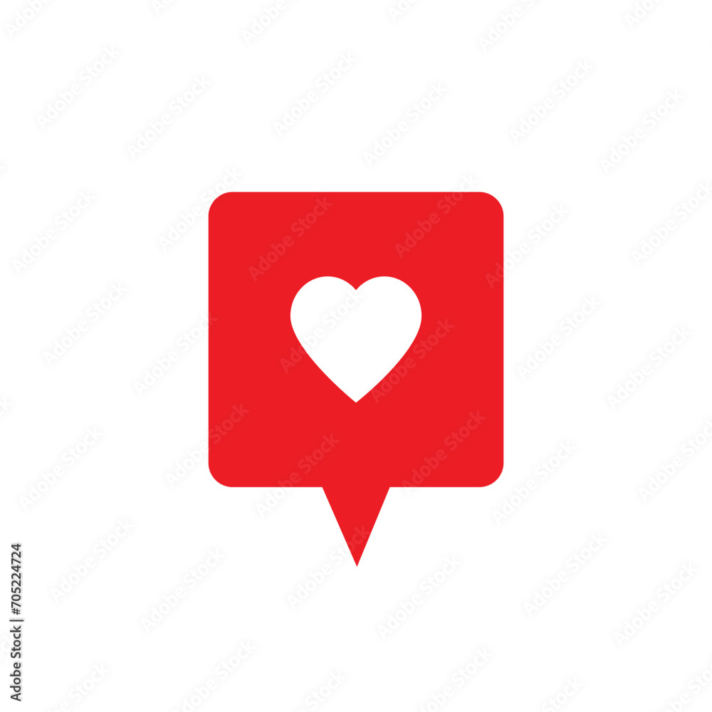 Love Icon Vector Simple design Love Icon Vector Simple design