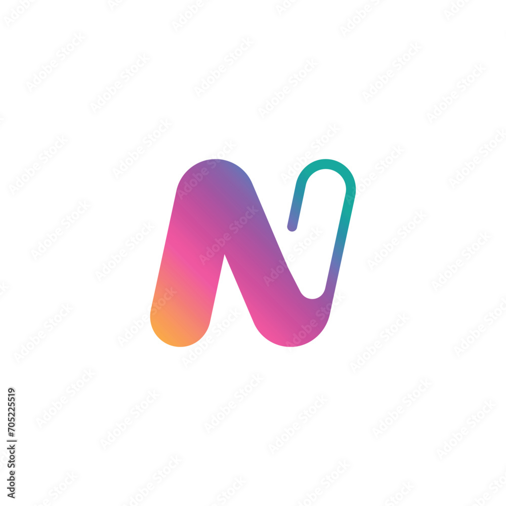 Letter N futuristic, sophisticated and techy AI letter logo. A simple but eye-catching logo. A logo that is very suitable for technology companies such as cryptocurrencies, internet, computers, etc.
Letter N futuristic, sophisticated and techy AI letter logo. A simple but eye-catching logo. A logo that is very suitable for technology companies such as cryptocurrencies, internet, computers, etc.