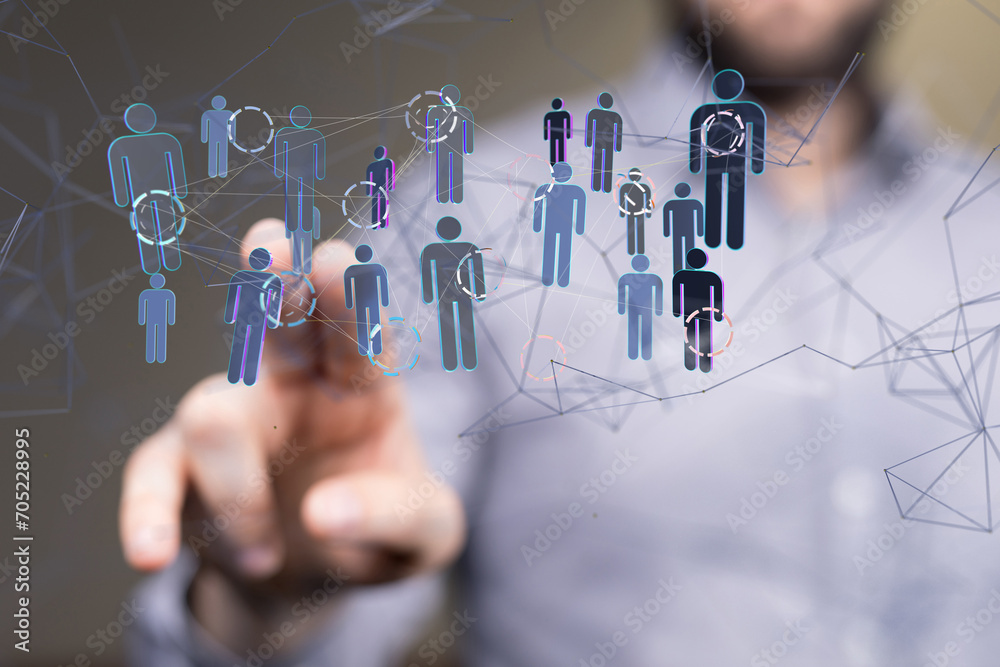communication network digital group connect - neural network exposure digital