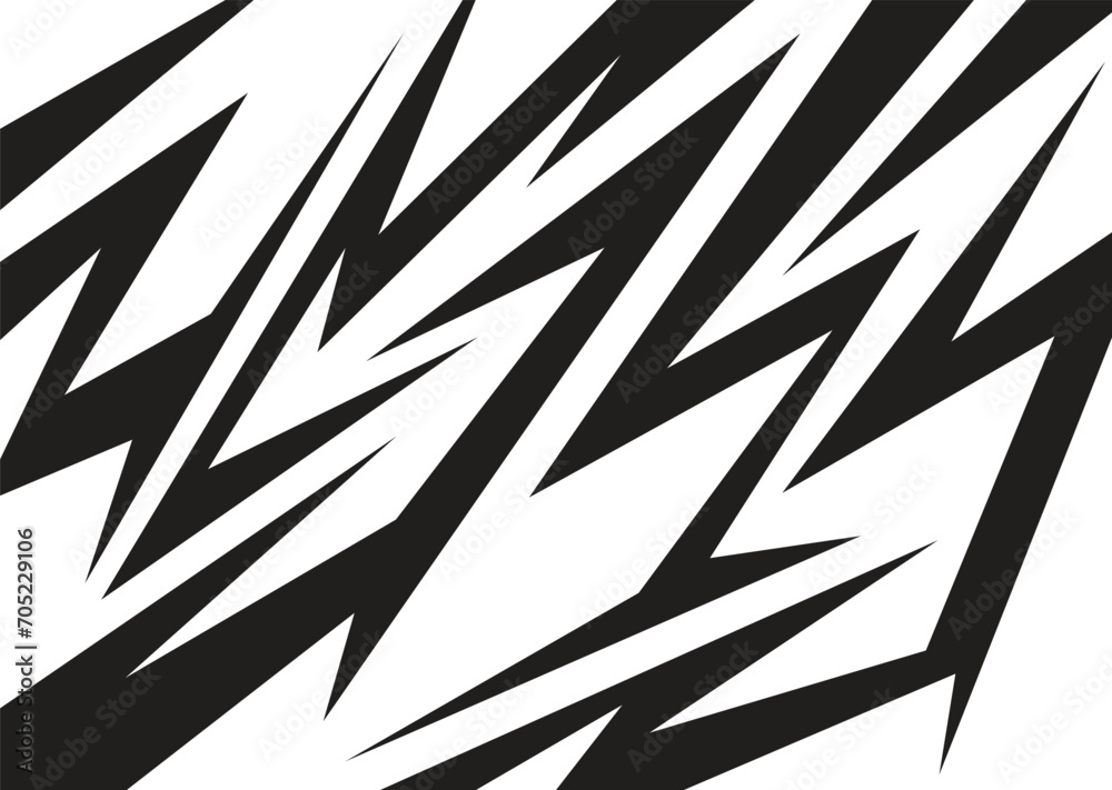 Abstract background with diagonal sharp and spike line pattern Abstract background with diagonal sharp and spike line pattern