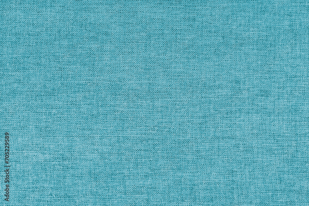 Textile background, cyan coarse fabric texture, cloth structure close up, jacquard woven upholstery, furniture textile material, wallpaper, backdrop.. Textile background, cyan coarse fabric texture, cloth structure close up, jacquard woven upholstery, furniture textile material, wallpaper, backdrop..