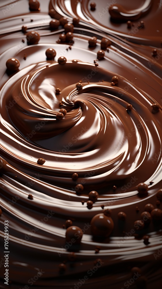 Rich and Creamy Chocolate Swirl Rich and Creamy Chocolate Swirl