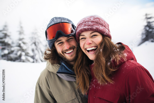 Snow-Capped Love  Brazilian Millennials Share a Snowboarding Adventure