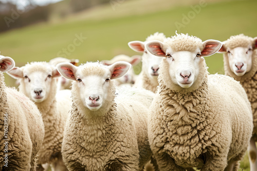cloning experiment producing identical sheep from a single cell photo