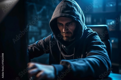 Cybersecurity expert commits crime by erasing ones digital presence entirely photo