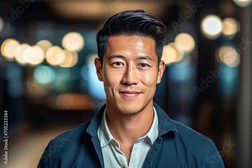 Business portrait of a man in a sophisticated business suit. A stock photo capturing professionalism and executive charisma.
