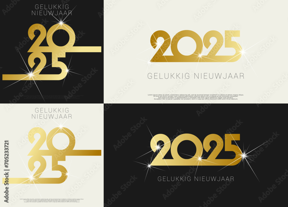 2025 - gelukkig nieuwjaar 2025