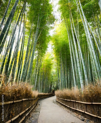 Bamboo forest in Okinawa