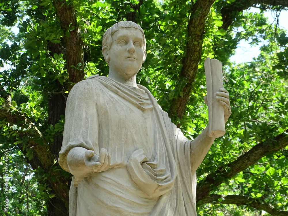 Fototapeta premium Philosopher (front)