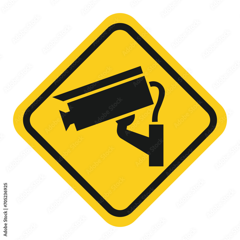 Video surveillance icon. Video camera symbol set vector ilustration. Video surveillance icon. Video camera symbol set vector ilustration.