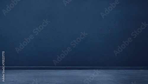 dark blue plain wall background photo