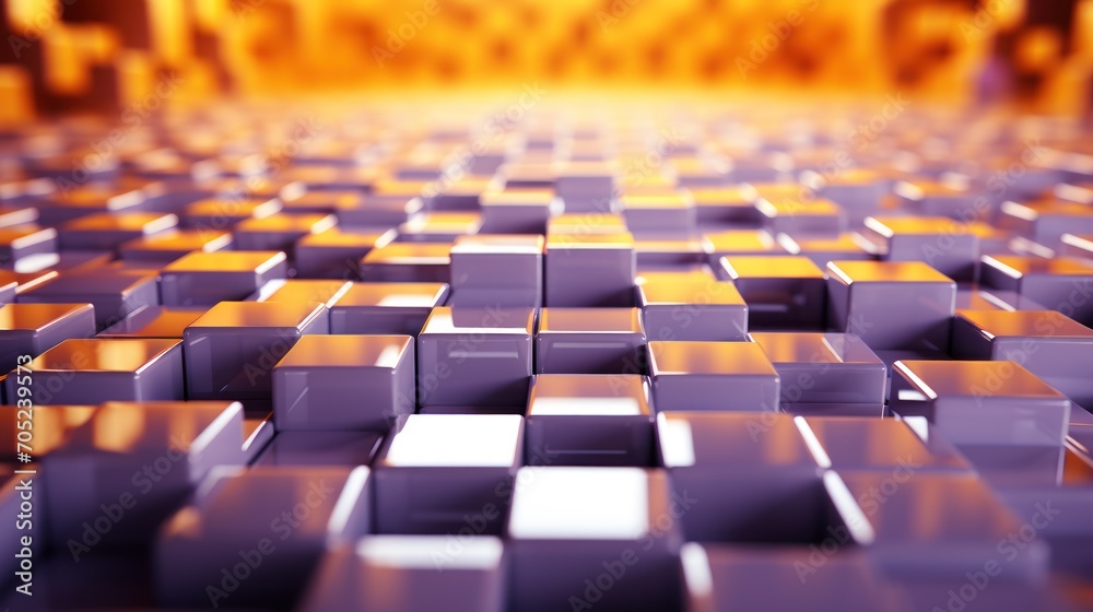 Obraz premium colorful waves abstract background in 3d render.AI generated