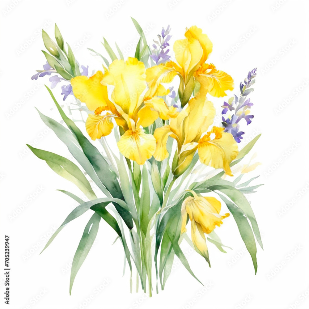 bouquet of yellow flowers bouquet of yellow flowers