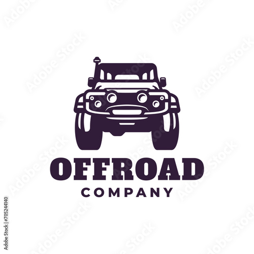 offroad outdoor vector logo design