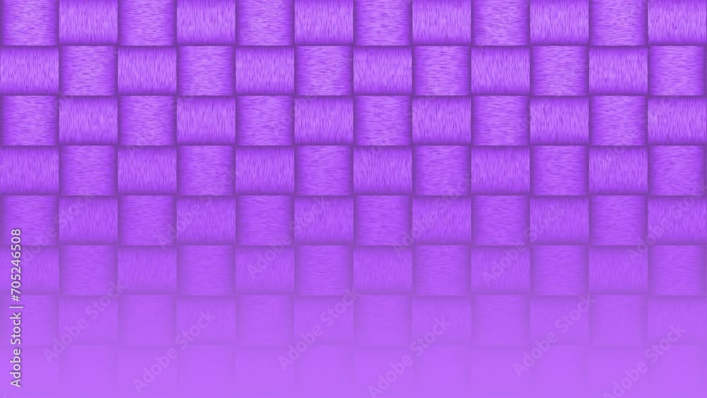 Simple and classy square thread pattern grid looped background, Purple gradient background Simple and classy square thread pattern grid looped background, Purple gradient background