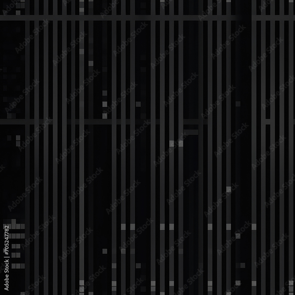 Barcode scan lines pattern in dark color palette Barcode scan lines pattern in dark color palette