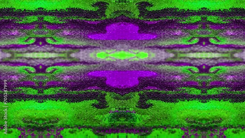 Abstract Multicolored Particles Fluid isolated on black. Fluid art flowing effect. Psychedelic Colorful Kaleidoscope VJ background. Disco Motion Background. Kaleidoscope effect. 3d animation Abstract Multicolored Particles Fluid isolated on black. Fluid art flowing effect. Psychedelic Colorful Kaleidoscope VJ background. Disco Motion Background. Kaleidoscope effect. 3d animation