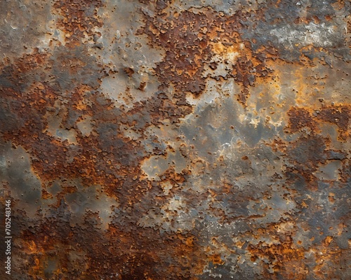 rusty metal texture background