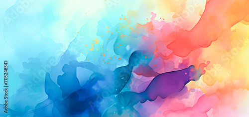 abstract watercolor background