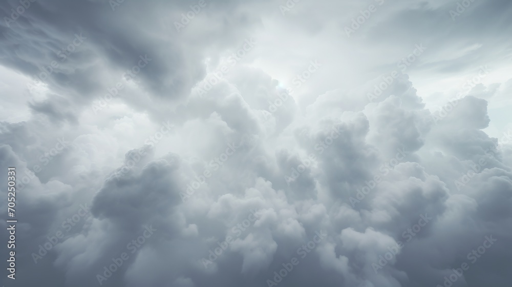 Clouds that are grey and white. Clouds that are grey and white.