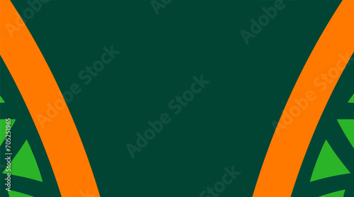 Africa Cup of Nations Cote d'Ivoire 2023-2024, Vector Logo and Illustration Background.