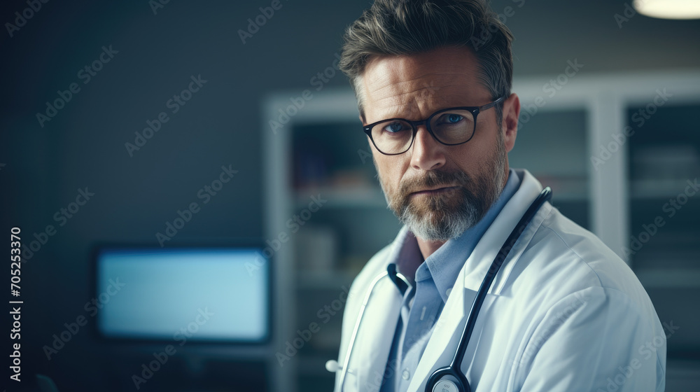 portrait of a doctor looking at the camera portrait of a doctor looking at the camera