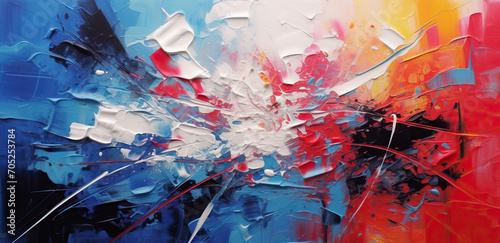 abstract painting background